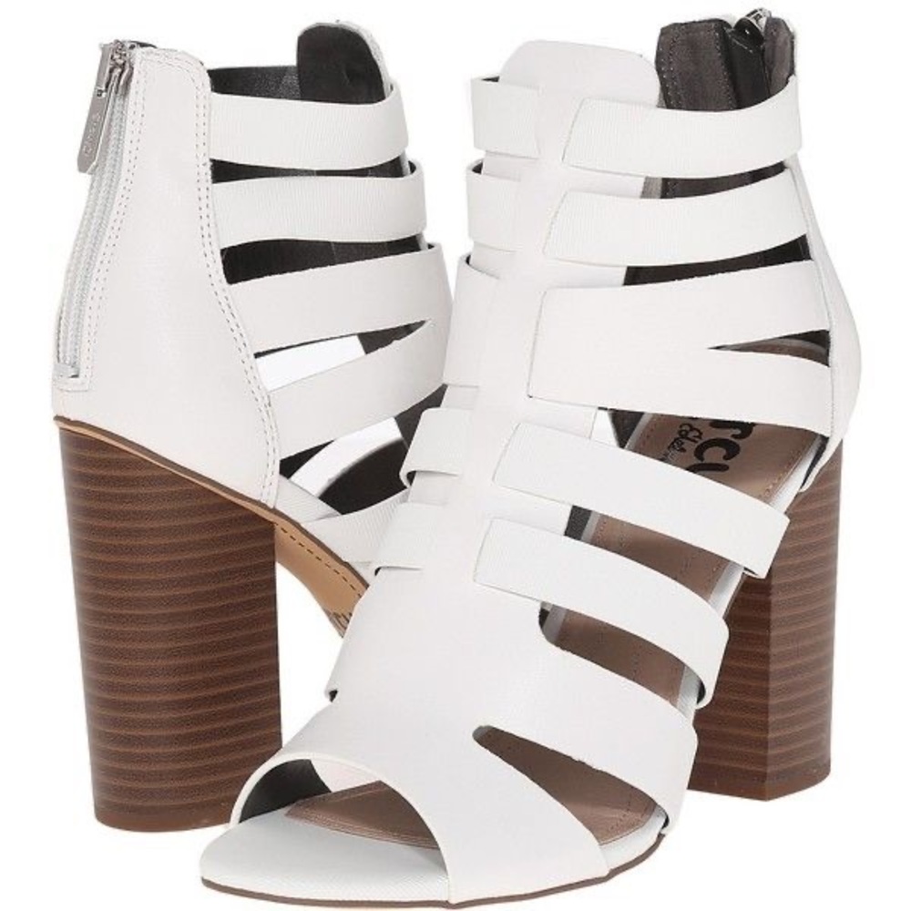 YORK CAGED SANDAL